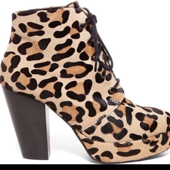 steve madden cheetah boots